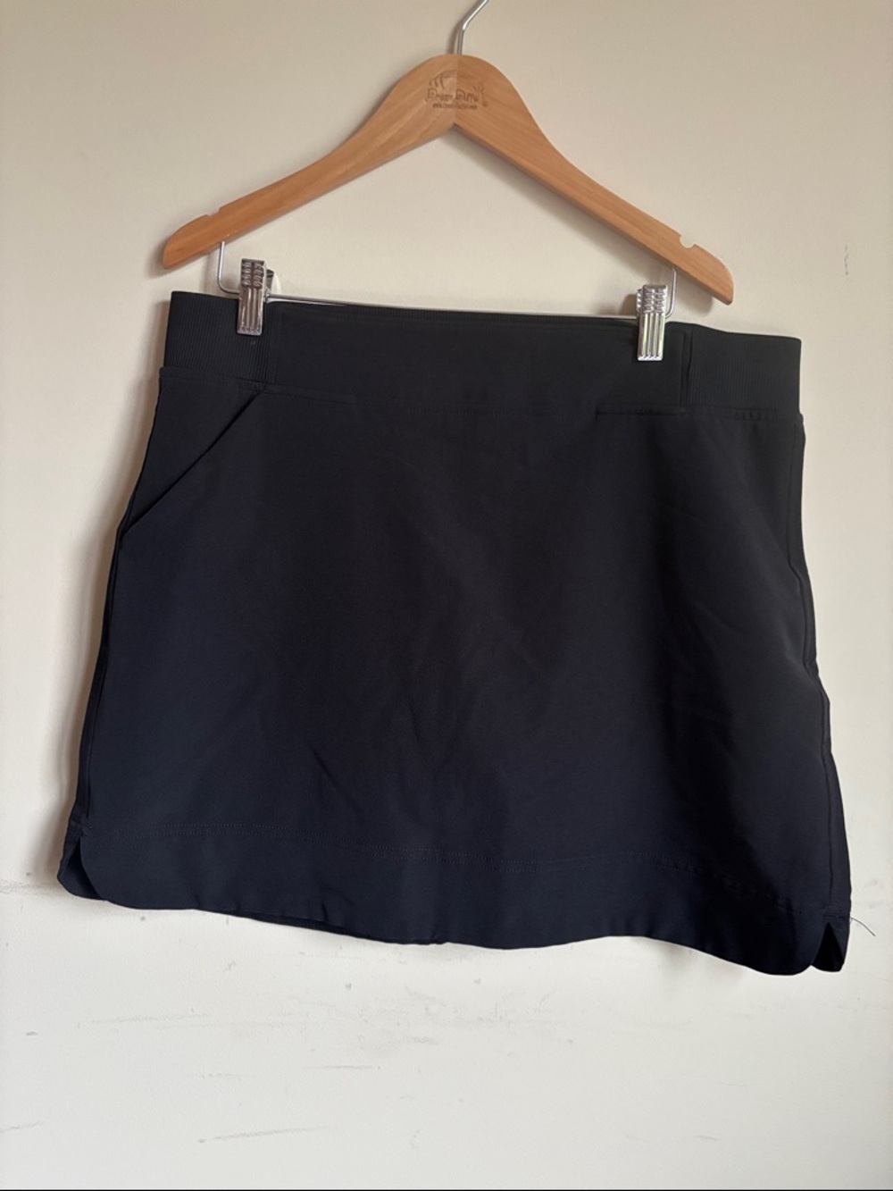 32 Degrees Black Mini Skort